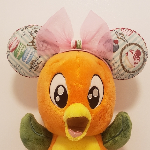 Hand Crafted Accessories - 🆕️🧁 Paris Desserts Mouse Ears 🗼